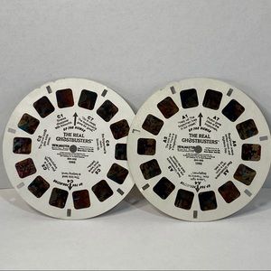 1984 The Real Ghostbusters Viewmaster Reel